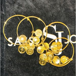 Sassy Jones bangles - set of four (NEW)